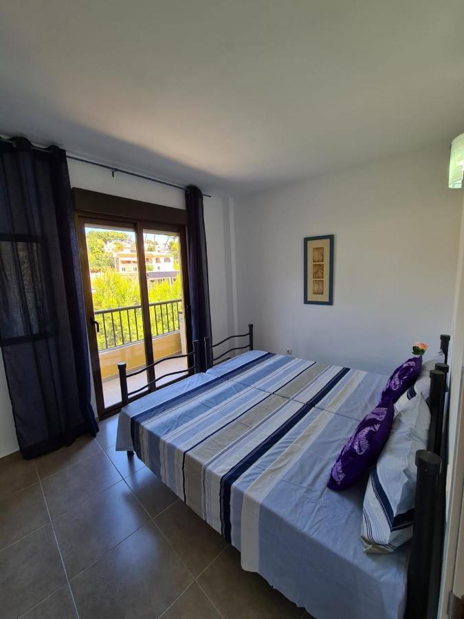מוריירה Apartamento Con Piscina A Unos Metros De La Playa מראה חיצוני תמונה